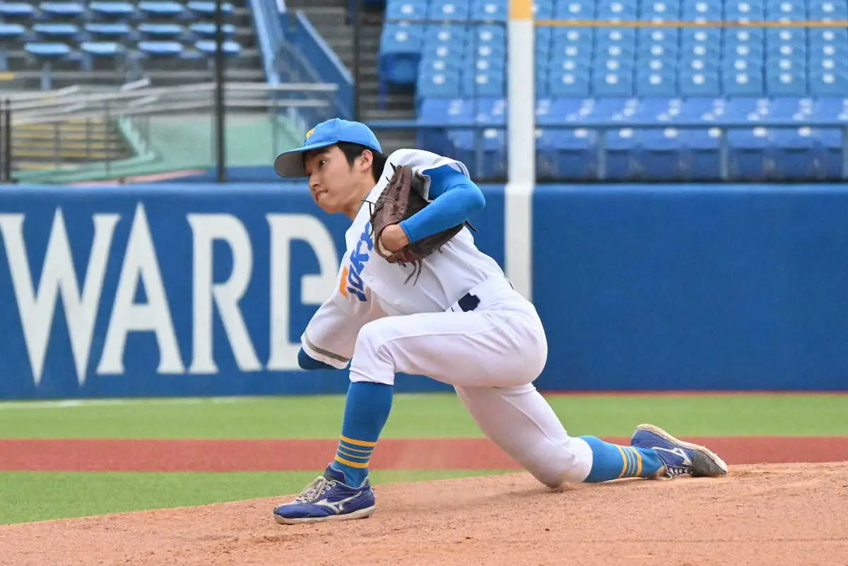 【画像・写真】東大のサブマリン、渡辺俊介氏長男・向輝が初勝利！