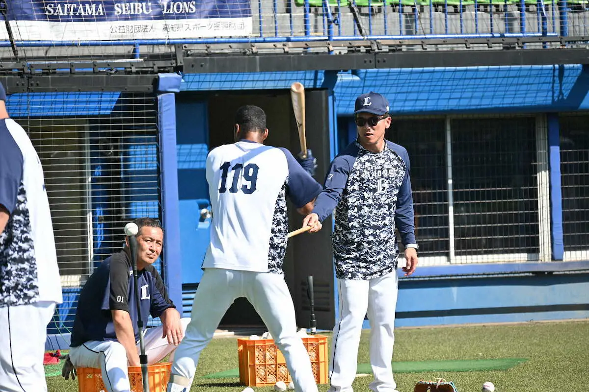 【画像・写真】西武ドラ1・武内　あるぞ春季キャンプA組スタート　松井監督「まずは上の雰囲気に慣れて」
