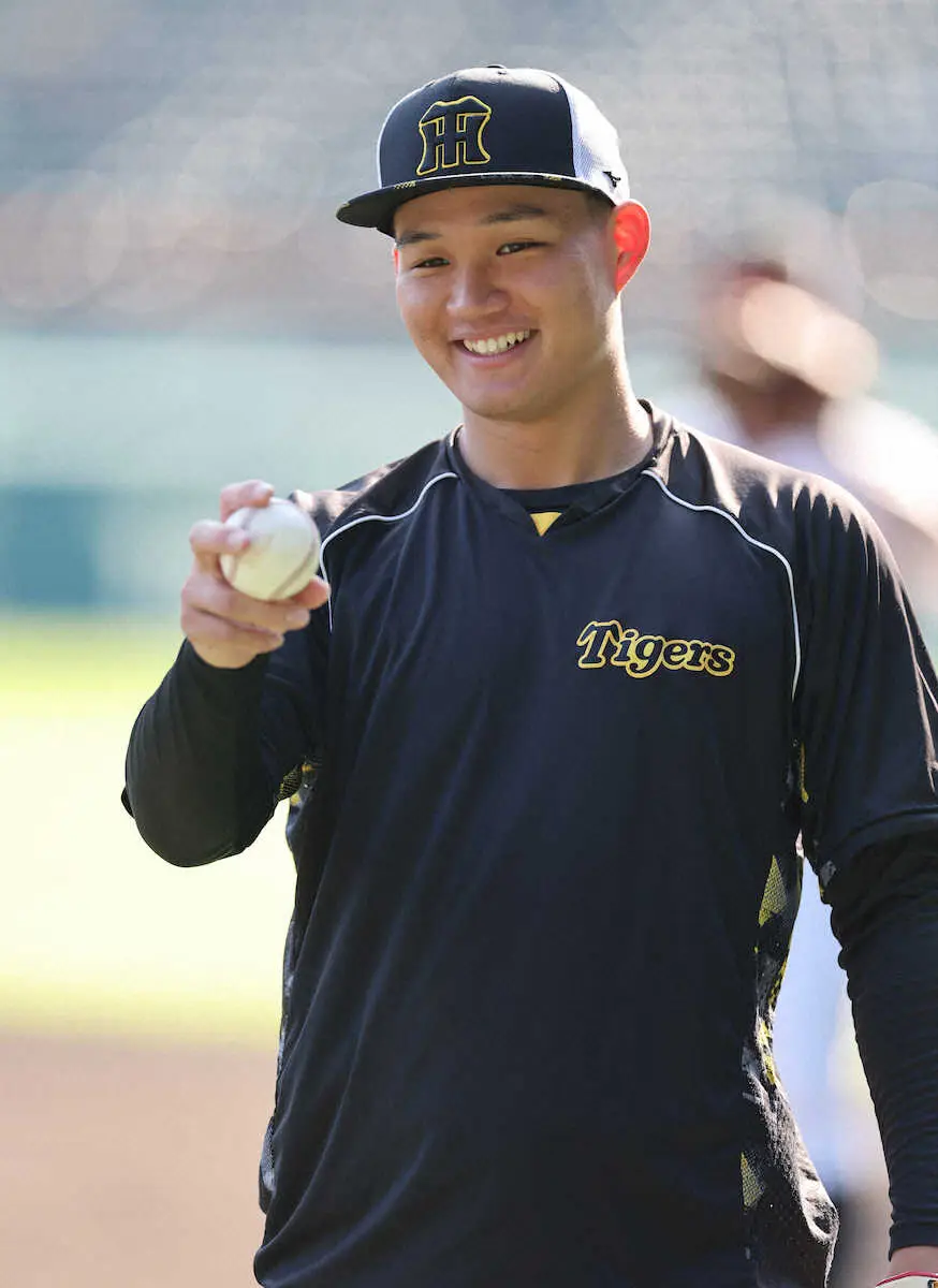 【画像・写真】阪神・森下　オリ・由伸撃ちで48年ぶり新人MVPや!　日本一へ気合「獲らないと意味がない」