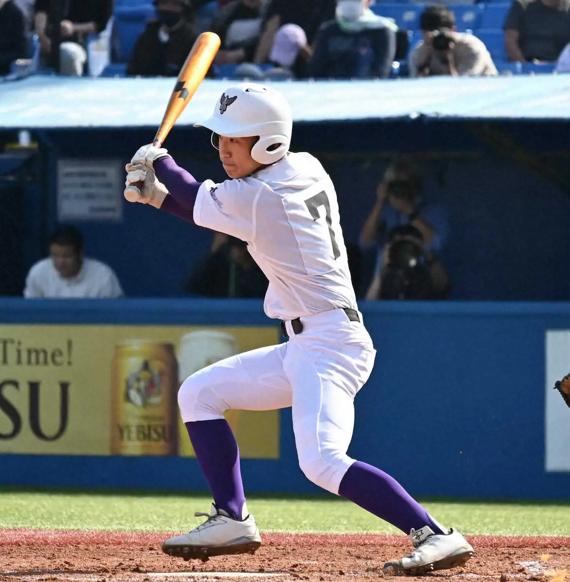 【画像・写真】関東第一が8年ぶりの決勝進出で選抜王手　小さな二刀流・坂本慎太郎が3安打2打点