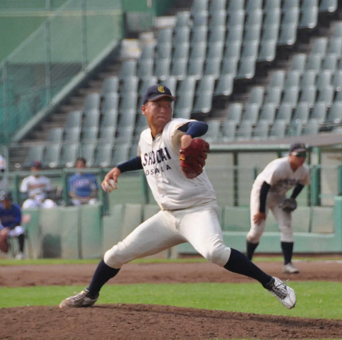 【画像・写真】西武ドラ2の大商大・上田が3回無失点救援＆V打　負ければ神宮絶望の一戦に「勝手にマウンド行きました」