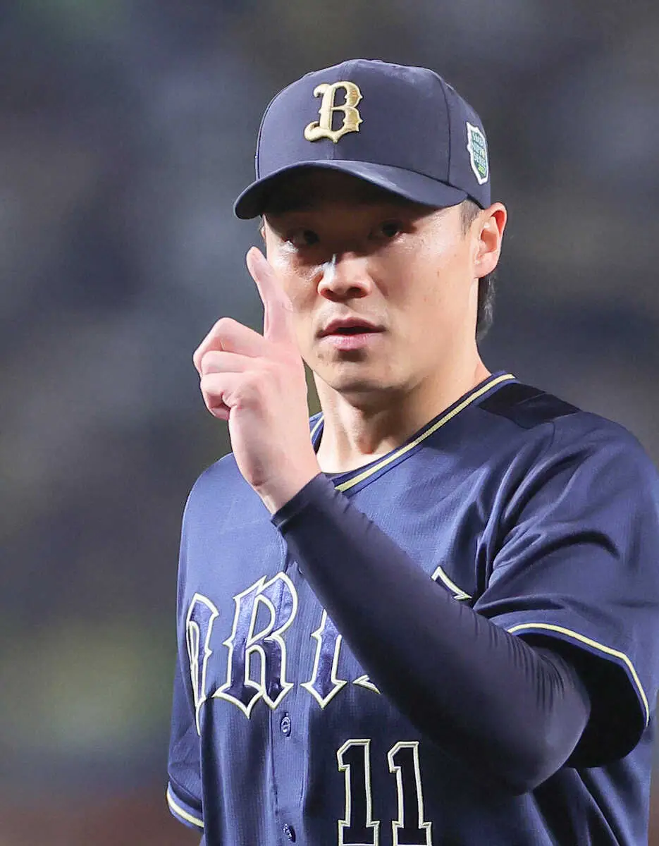 【画像・写真】日本シリーズ第4戦に先発した山崎福