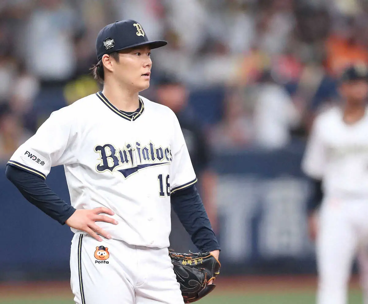 【画像・写真】オリ由伸　圧巻の日本S最多記録更新14奪三振で完投！　“5度目の正直”で日本シリーズ初勝利