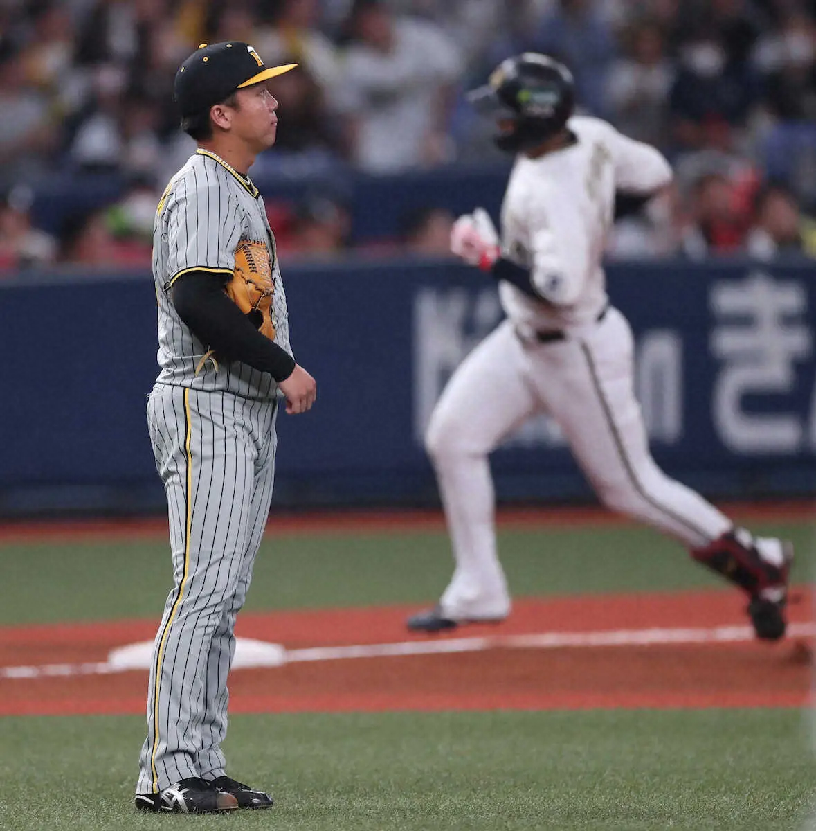 【画像・写真】3番起用に応えた！オリックス・紅林が5回に2ラン「後ろにつないでいこうと」中嶋監督もベンチで大喜び