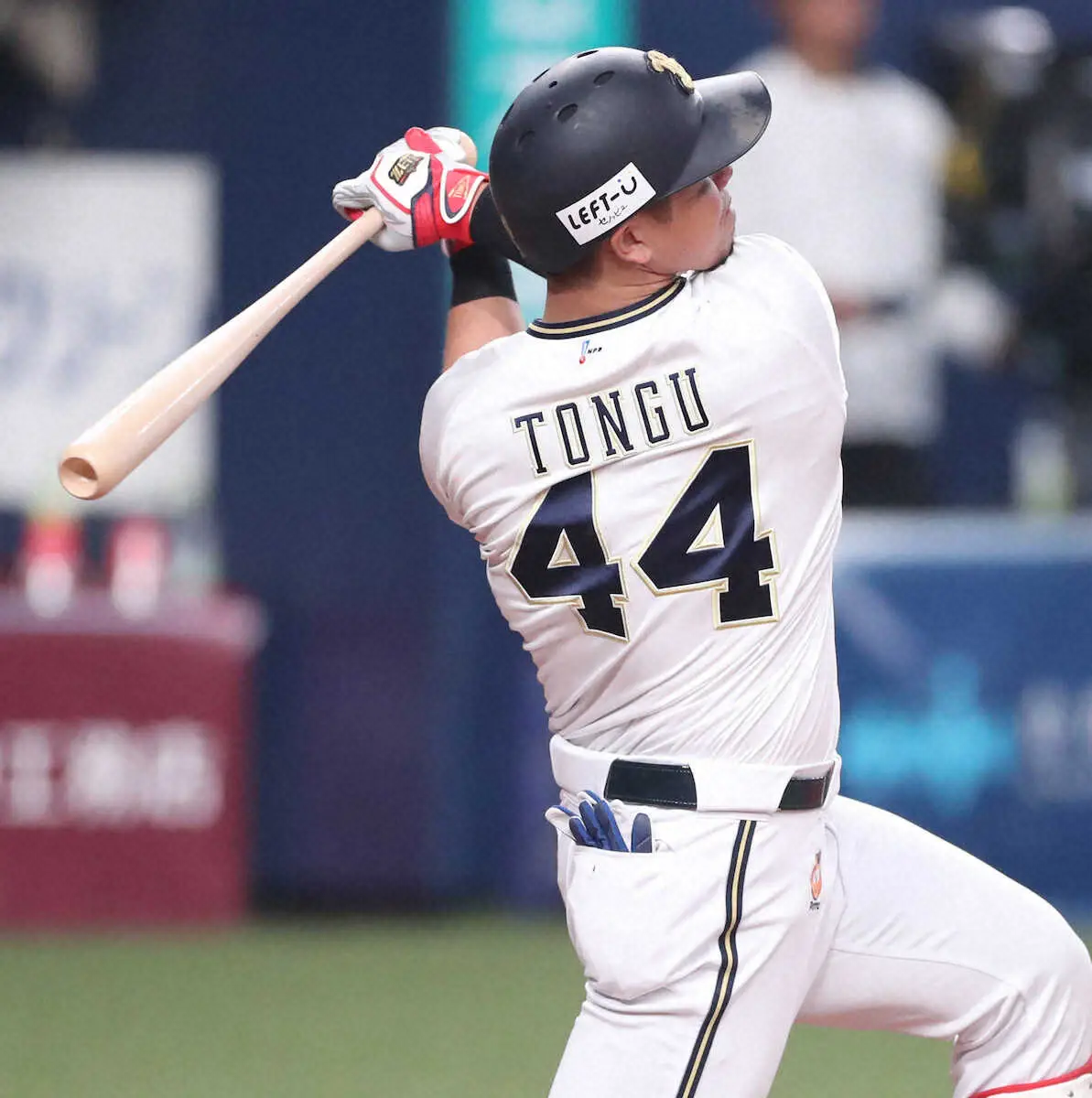 【画像・写真】オリックス・頓宮が8回に試合を決定付ける2号ソロ　リードは4点に