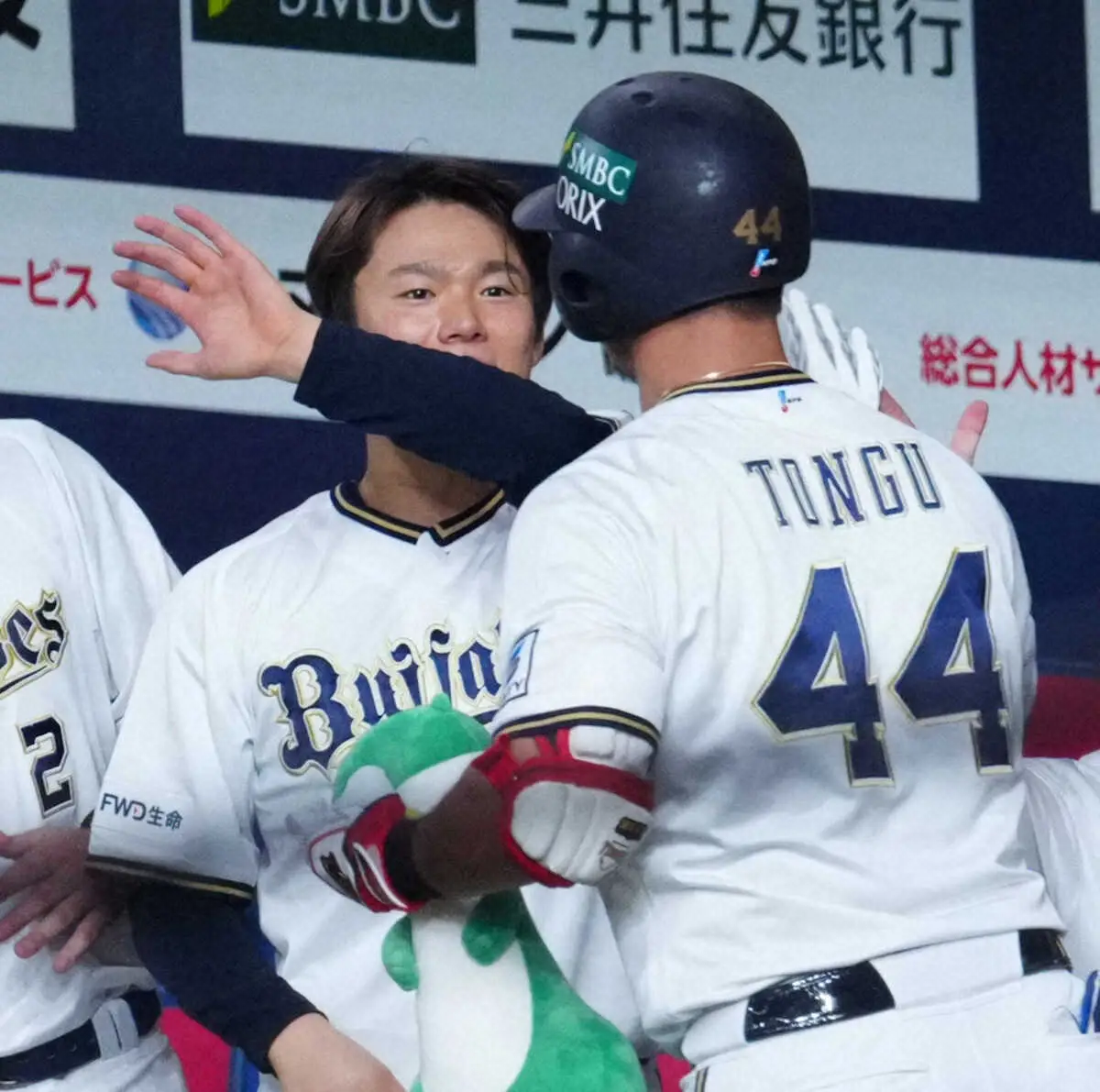 【画像・写真】オリ党しみじみ　頓宮の“サヨナラ”弾に「泣ける」「エモいな、、、」由伸ラスト登板？で惜別