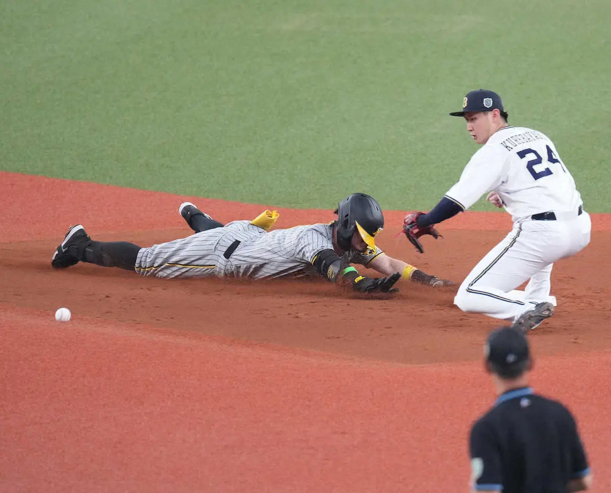 【画像・写真】阪神・佐藤輝「最後なんでしっかり頑張る」天下分け目の第7戦で“宮城撃ち”誓った