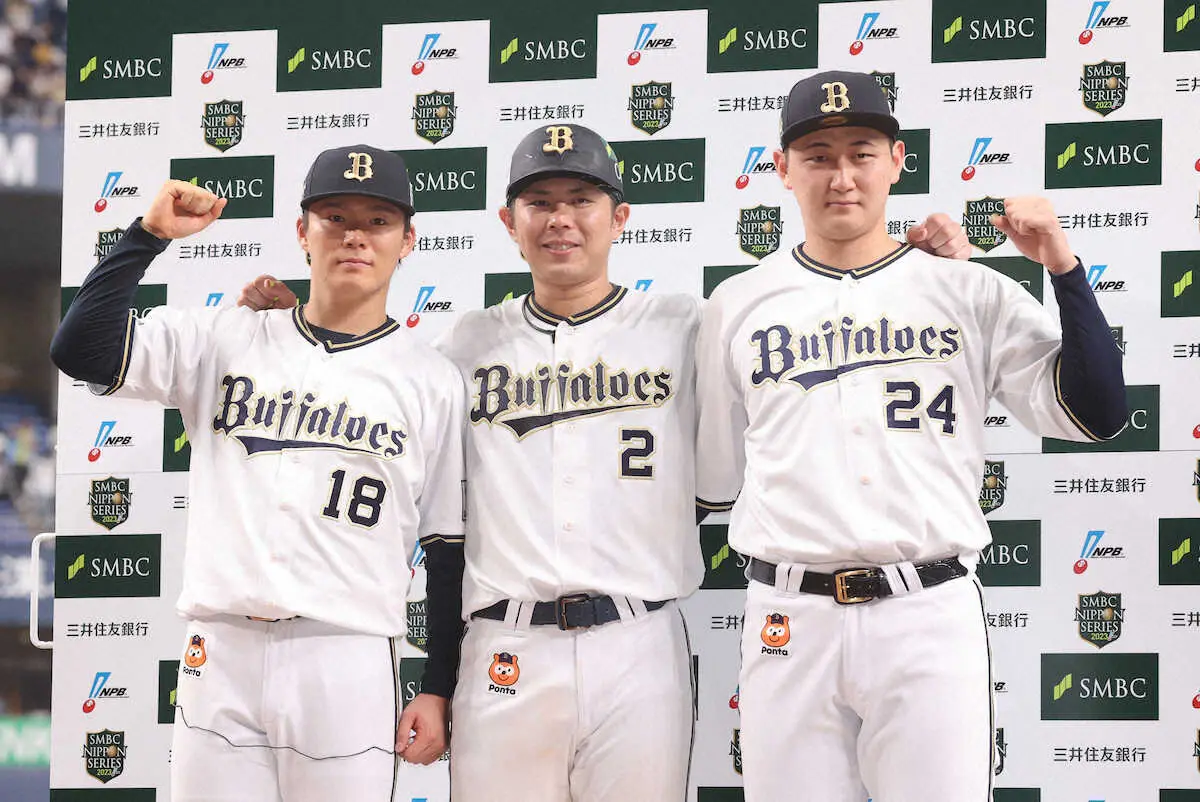 【画像・写真】オリックス・紅林　3番は「マジすかって感じ」2軍から苦戦の村上に「ちょっと変えないと」読み勝ちの一発