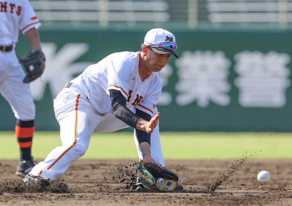 【画像・写真】巨人・門脇「井端塾」入門熱望「ハンドリングとかスローイングとか全部聞きたい」
