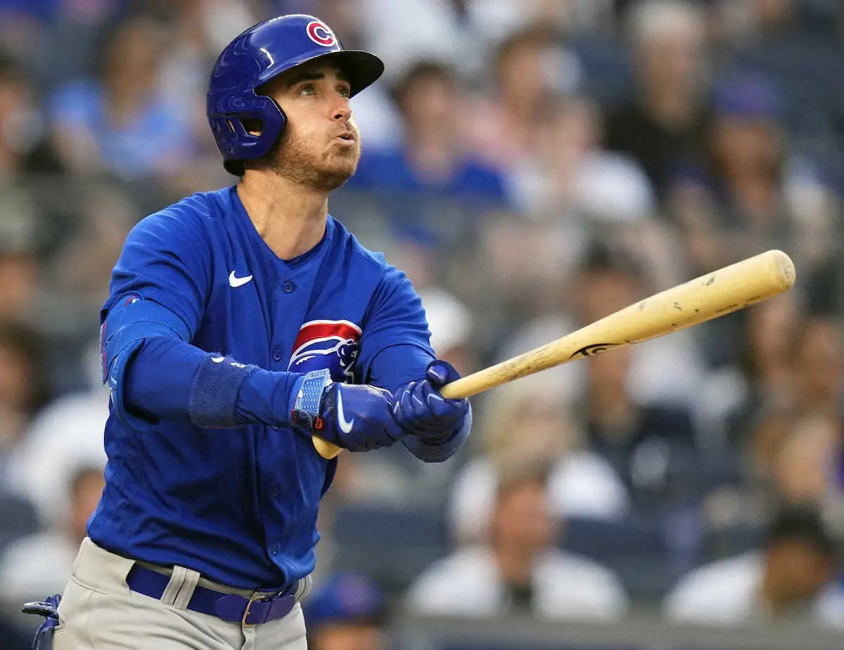 【画像・写真】カブスのベリンジャーら130選手がFAに　大谷、前田、藤浪らも