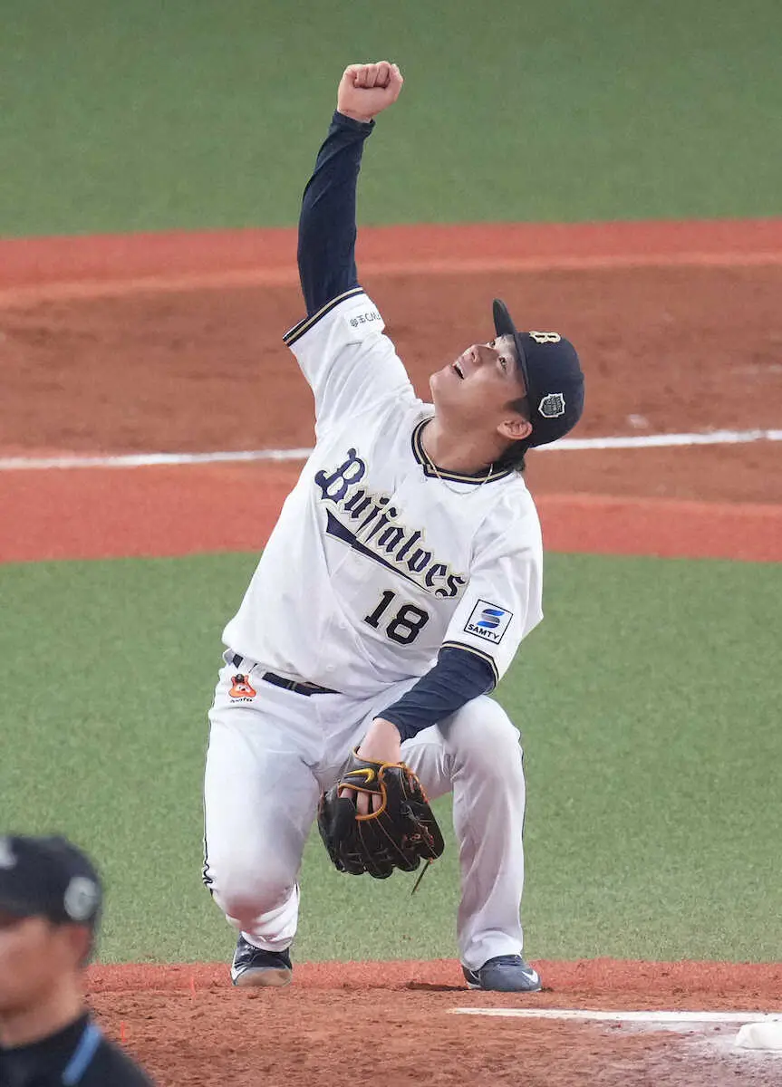 【画像・写真】窮地救ったオリの絶対エース山本由伸　“5度目の正直”日本S初勝利「2敗目つかないよう集中していた」