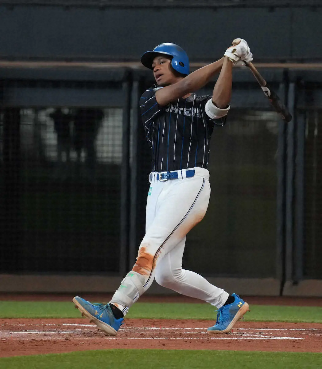 【画像・写真】日本ハム・万波　初選出の侍ジャパンで中軸を希望「攻守でアピールしたい」