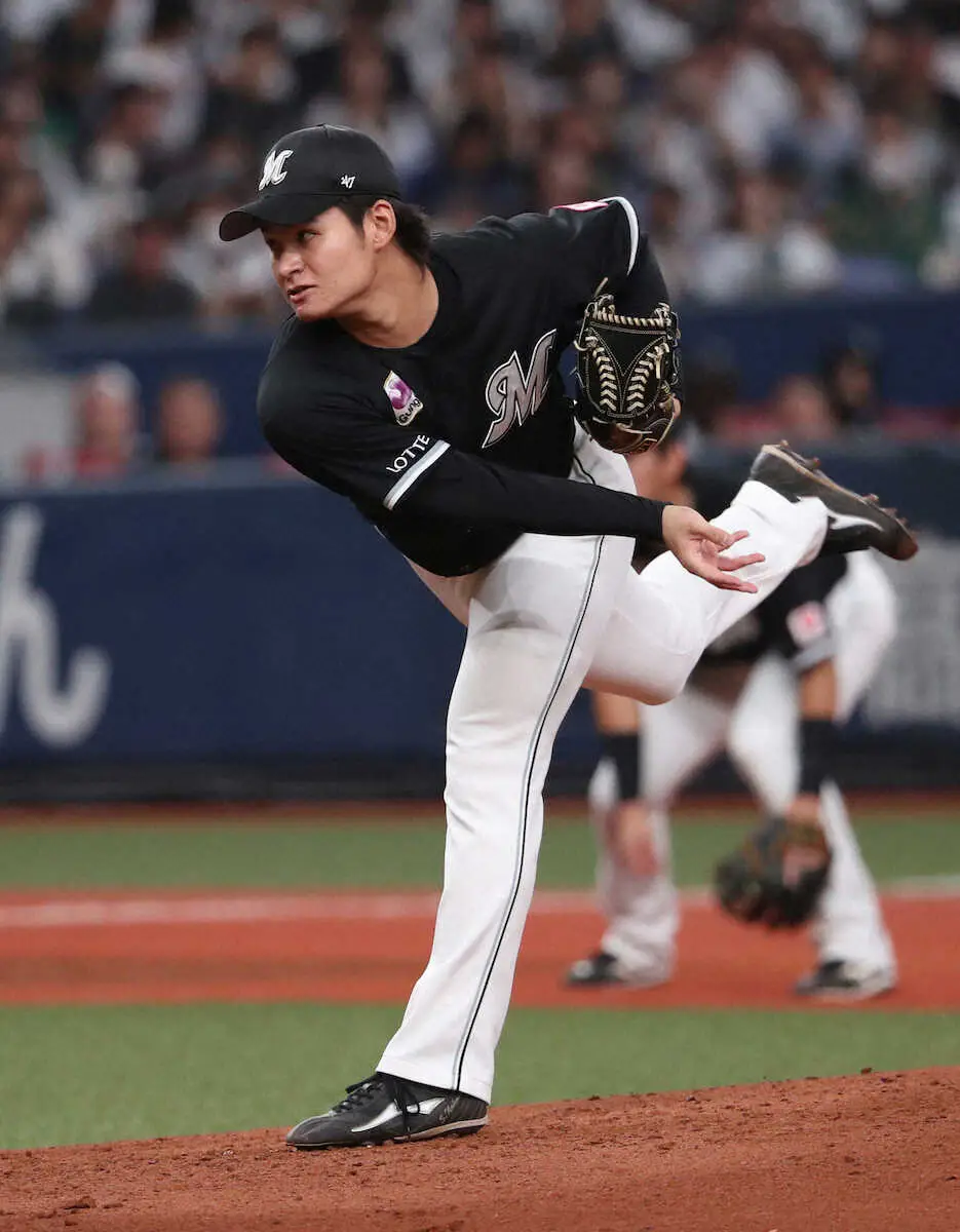 【画像・写真】ロッテ　中森、森、池田と大隣コーチを豪州ウインターリーグに派遣