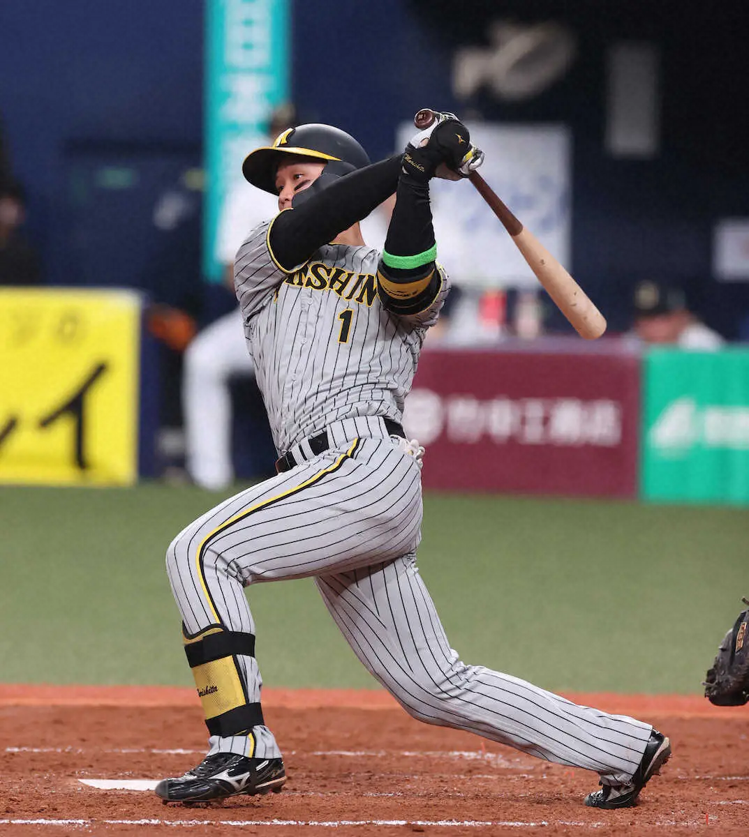 【画像・写真】阪神が5回に3点追加！森下、大山、ノイジーが3連続適時打　38年ぶり日本一へ打線爆発