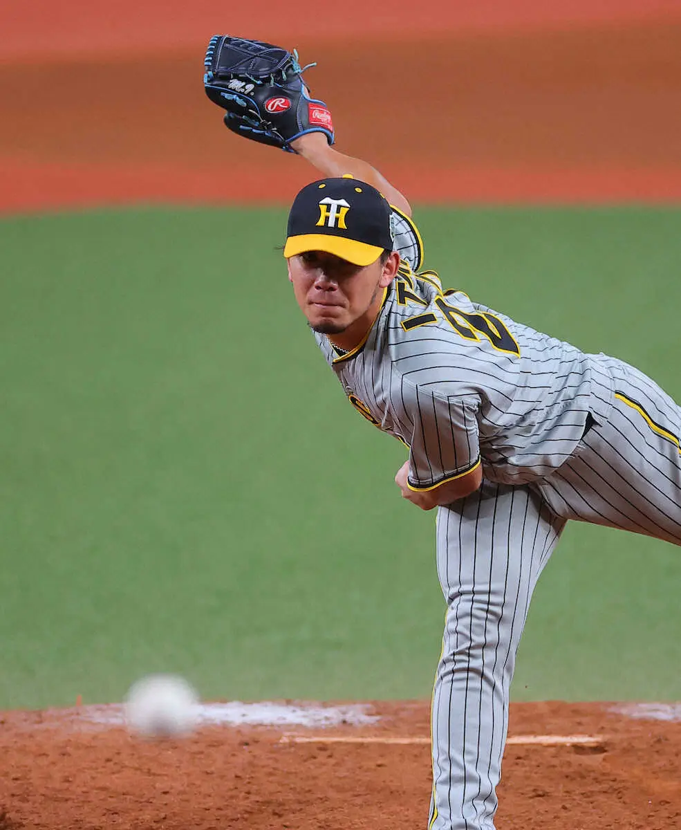 【画像・写真】リベンジ果たして勝利投手に　阪神・伊藤将、安定感十分の3イニング「いつでも投げる準備をしていた」