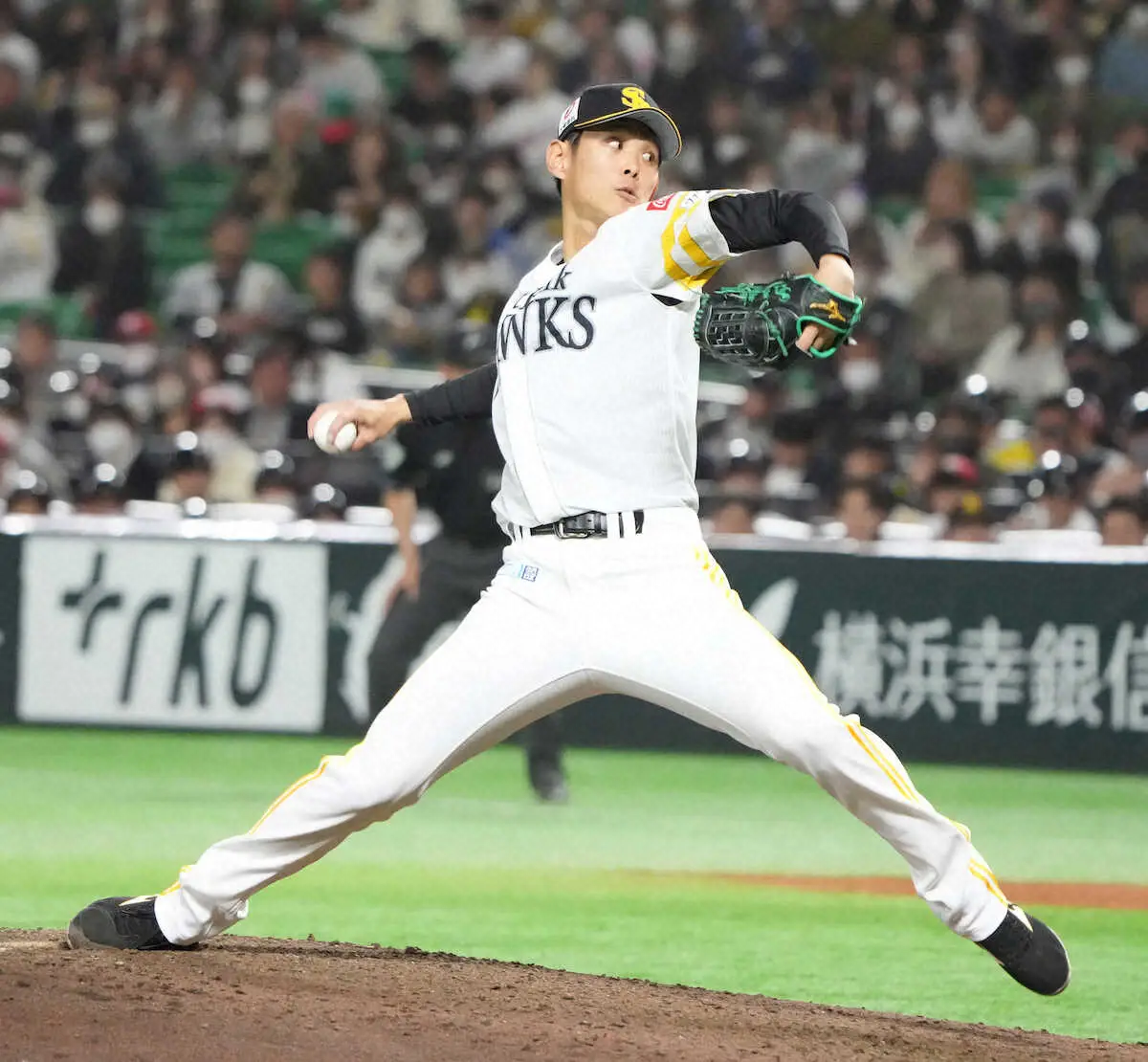 【画像・写真】ソフトバンク・泉圭輔