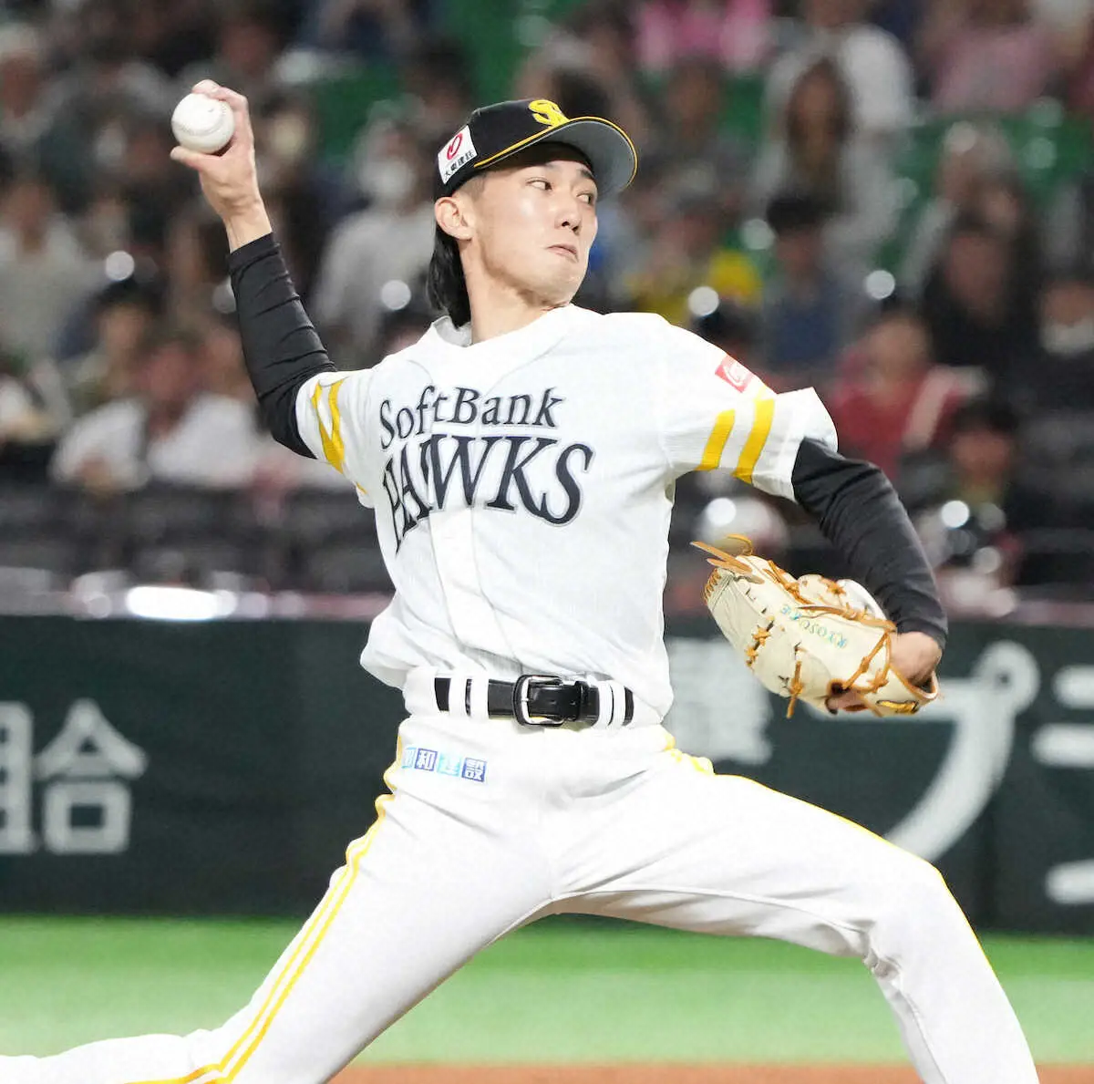 【画像・写真】ソフトバンク・大津