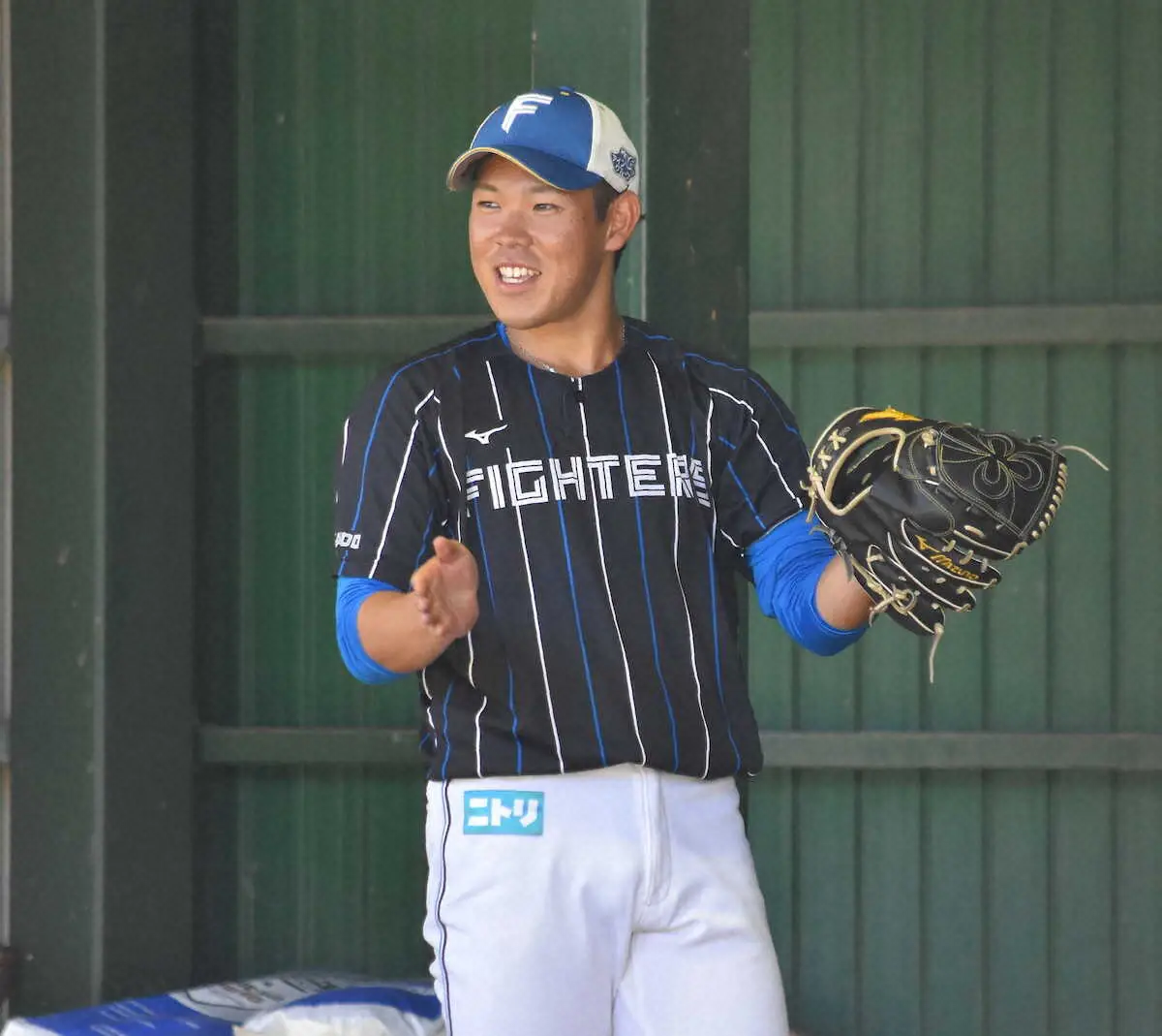 【画像・写真】侍ジャパン最年少の日本ハム・根本が積極コミュニケーションに意欲「なるべく自分から話しかけようと」