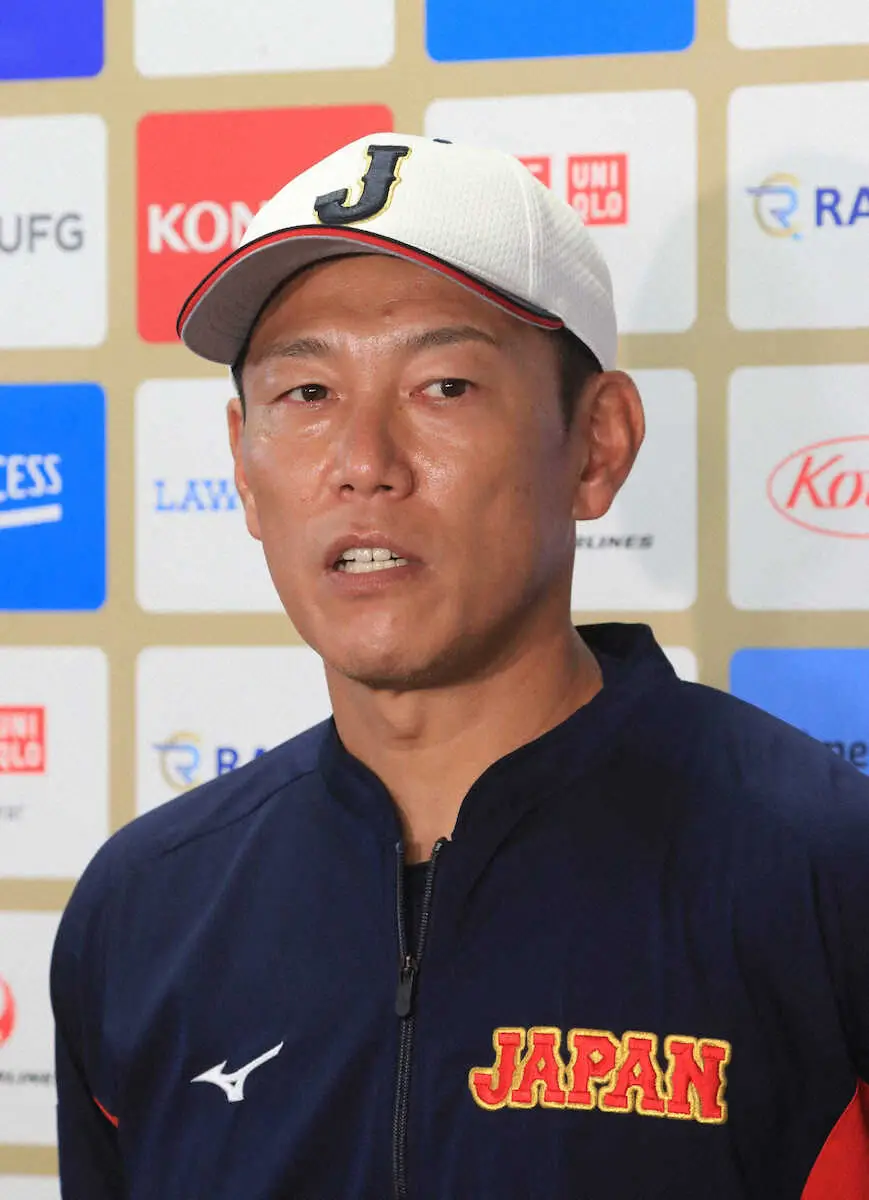 【画像・写真】新生侍Jが宮崎で始動　井端監督にミスターが「直電」エール　「自分の色を出して新しいジャパンを」