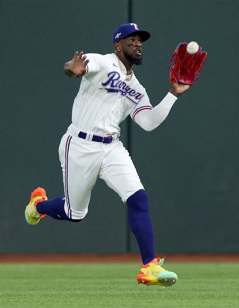 【画像・写真】元巨人のレンジャーズ・ガルシア　ゴールドグラブ賞初受賞