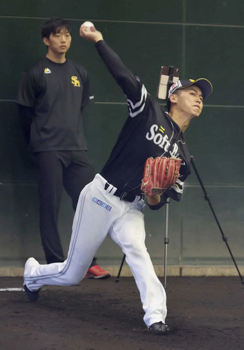 【画像・写真】【筑後鷹】福岡県有数の進学校、福岡高出身の秀才右腕・井崎燦志郎