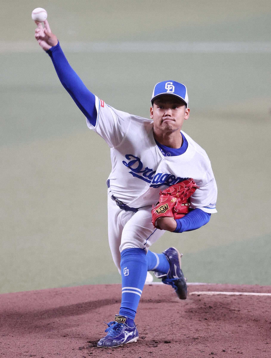 ダイヤモンド1塁側 7月7日（日）中日vs広島 （中日・根尾 来季こそ初 
