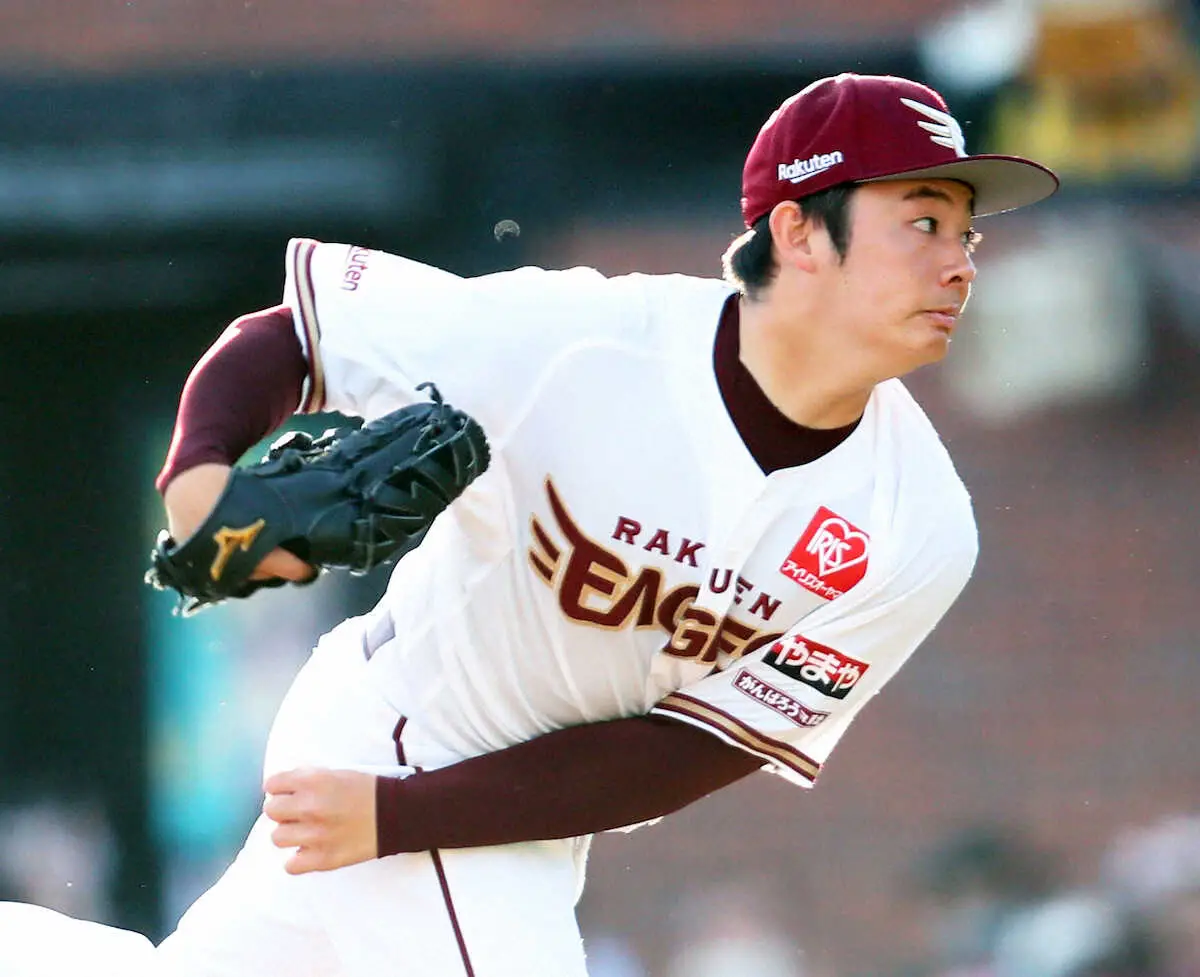 【画像・写真】楽天・松井裕　メジャー移籍へ海外FA権行使手続き　ヤクルト・田口は「まだ熟考中」