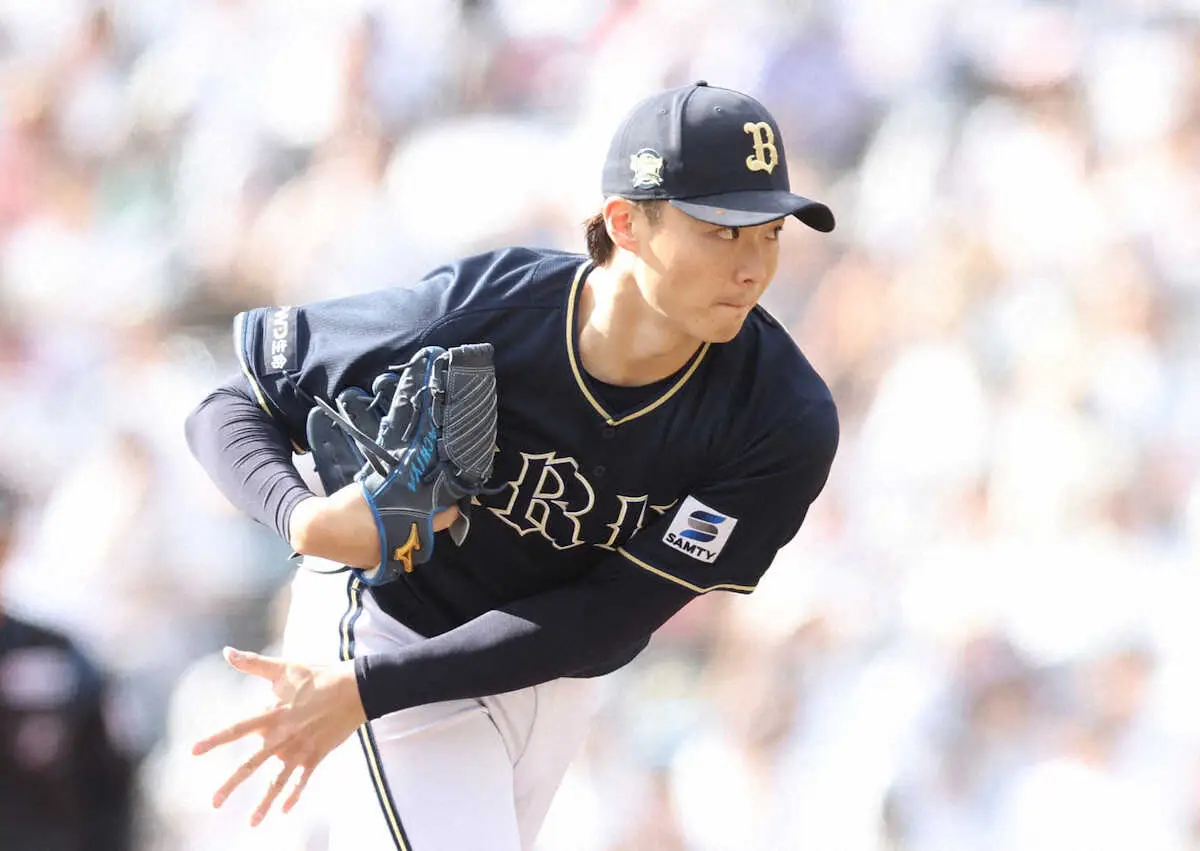 【画像・写真】オリ・山崎福が国内FA権の申請書を提出　宣言残留も含め、DeNA、ヤクルトなどの争奪戦必至
