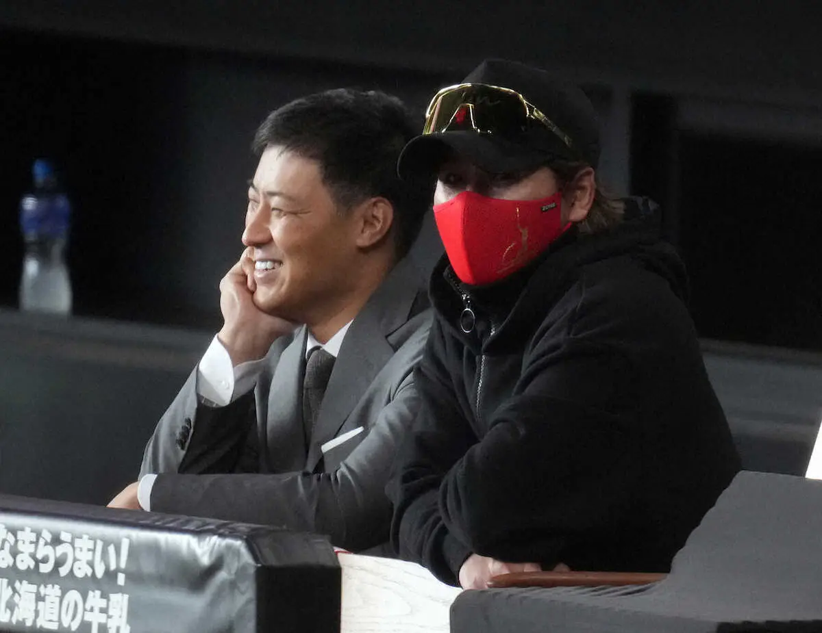 【画像・写真】日本ハムのエスコン秋季キャンプで11日に紅白戦実施　新庄監督が明言「真剣勝負なので」