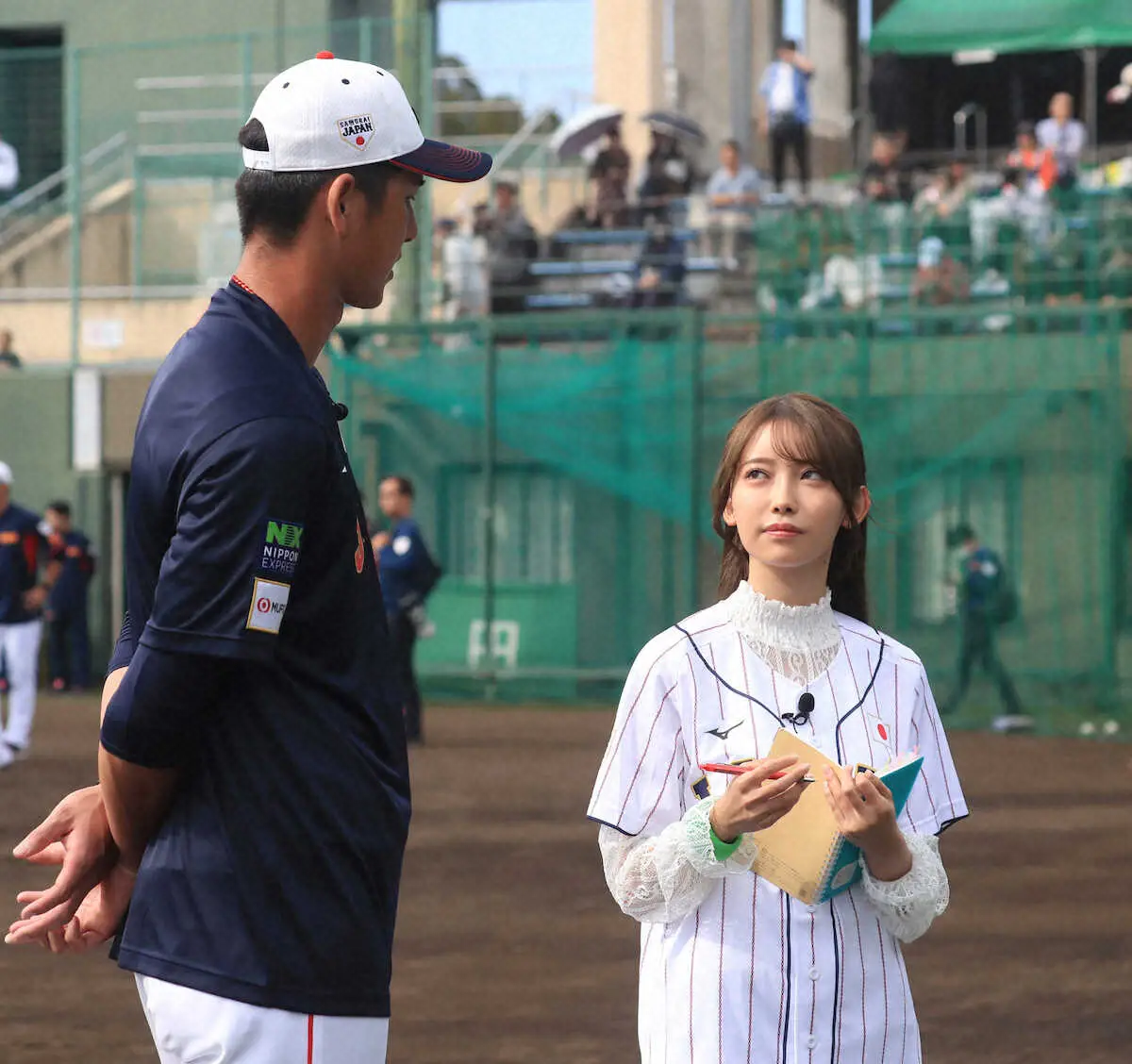 【画像・写真】【侍ジャパン】10日巨人戦で井端監督初陣のオーダーは…3番・小園、4番・牧、5番・秋広