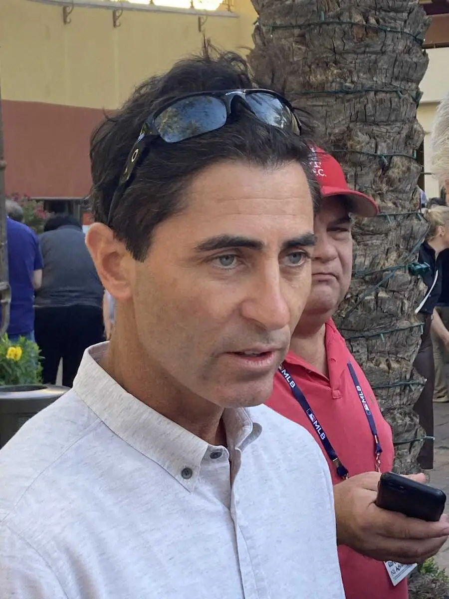 【画像・写真】パドレス編成本部長、大谷は「アンビリーバブルな才能」絶賛繰り返すも　争奪戦参戦には…