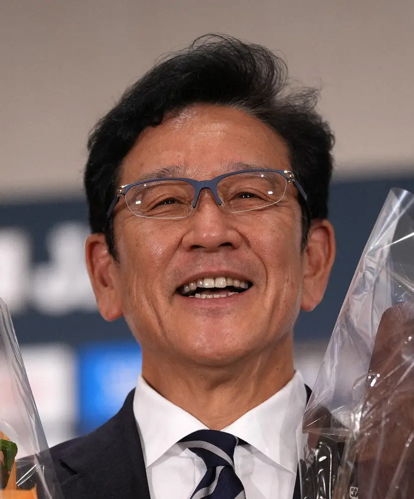 【画像・写真】栗山英樹氏