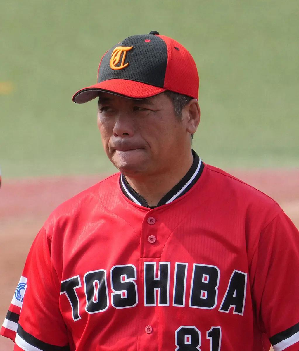 【画像・写真】惜敗の東芝・平馬監督　進退に言及…今大会限りでの退任示唆