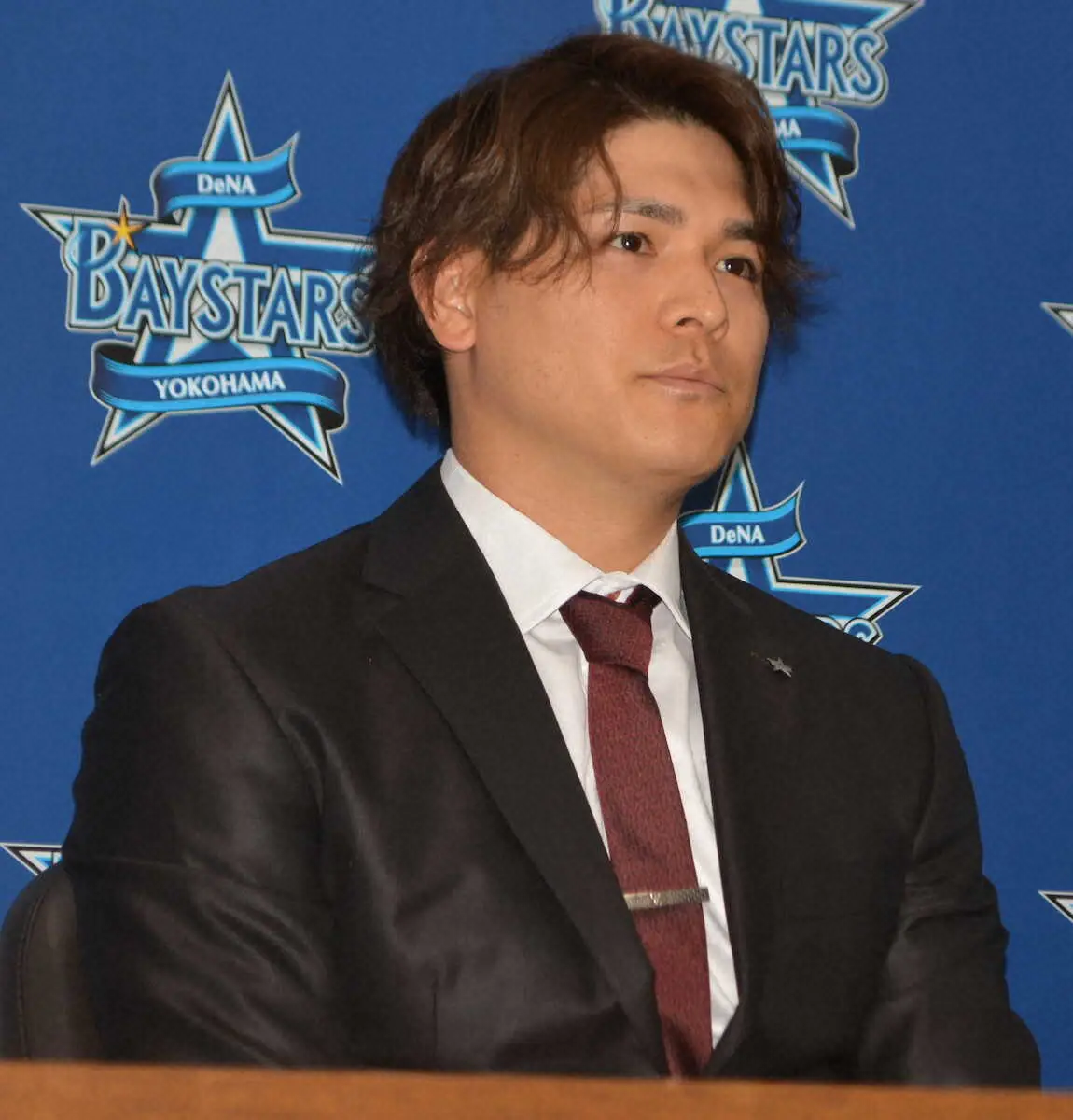 【画像・写真】DeNA・神里が700万円減で契約更改　来季は「見返したいっ！」