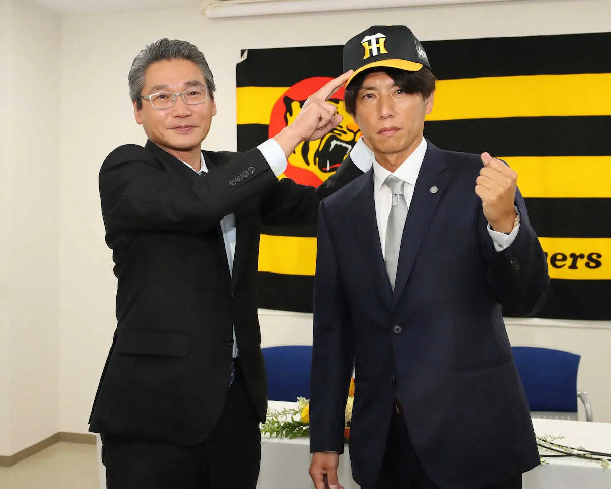 【画像・写真】阪神・渡辺スカウトが2軍投手コーチ就任、スカウトとして佐藤輝らを担当