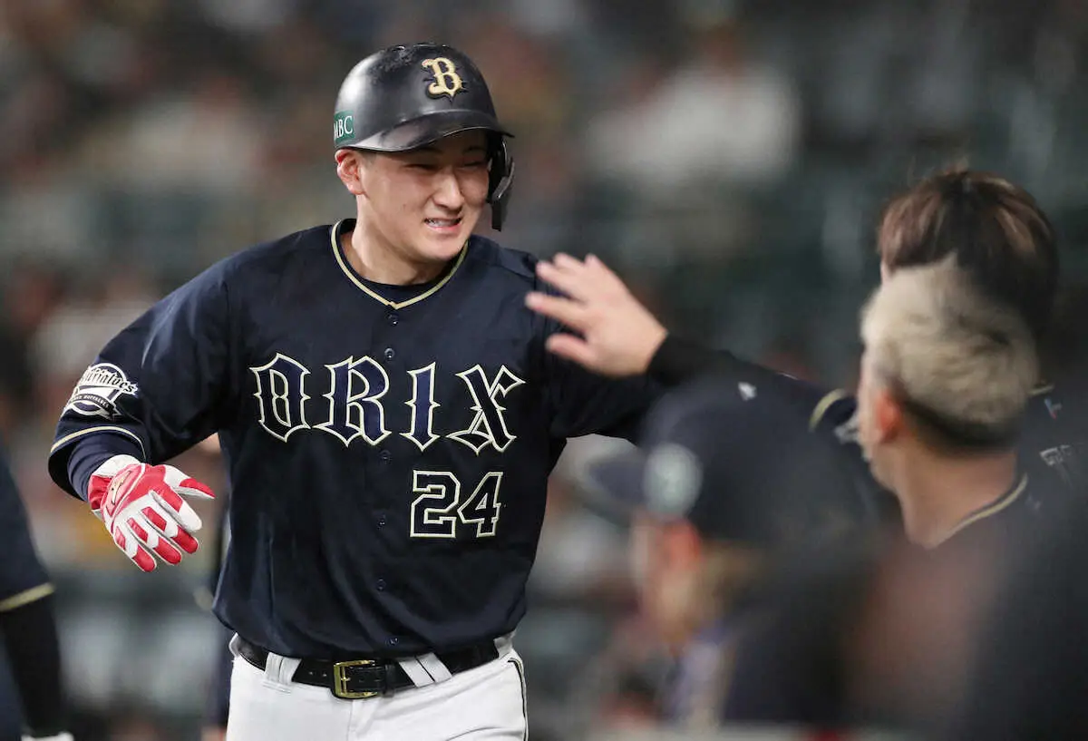 【画像・写真】オリ紅林、悔しい～わずか1票差！GG賞初受賞は6年連続受賞の源田に阻まれた