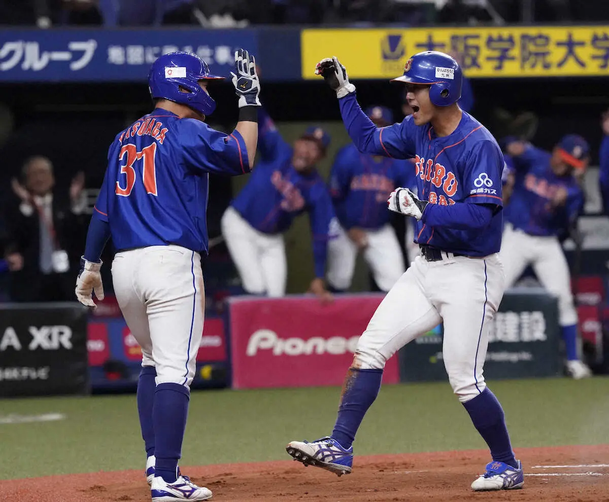 【画像・写真】西部ガスが2大会ぶり初戦突破！7番抜てき野中が3安打2打点　今大会限りで勇退の香田監督采配ズバリ