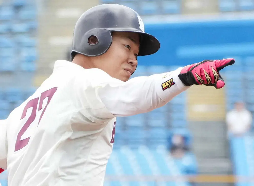 【画像・写真】早大新幹部発表　印出が主将就任　副将には吉納