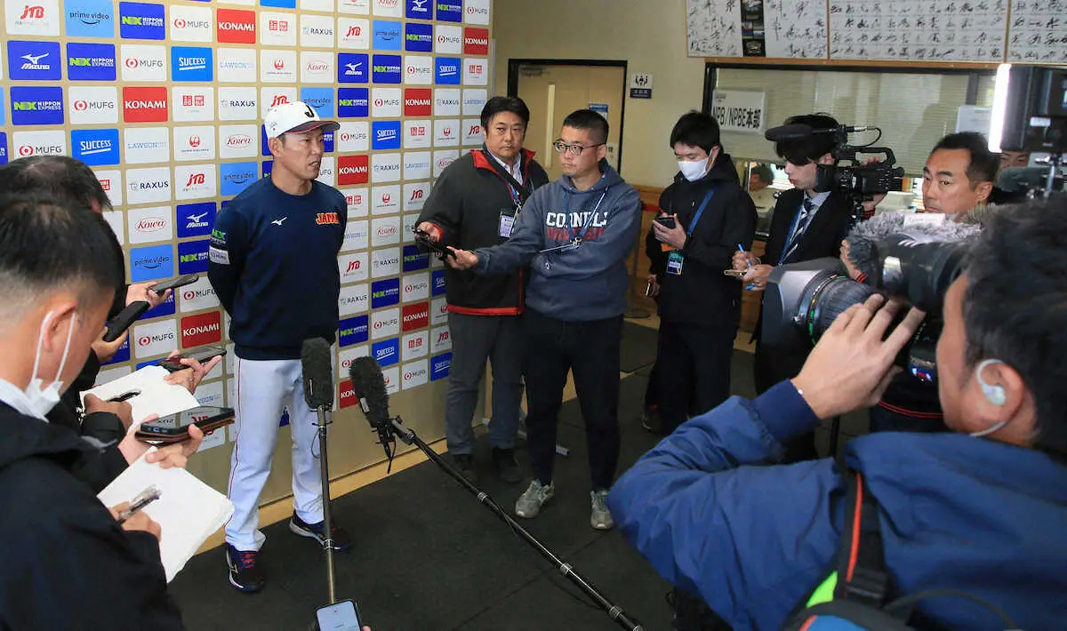 【画像・写真】【侍ジャパン】宮崎合宿打ち上げ　6日の初戦台湾戦へ　井端監督「チームがまとまれた」