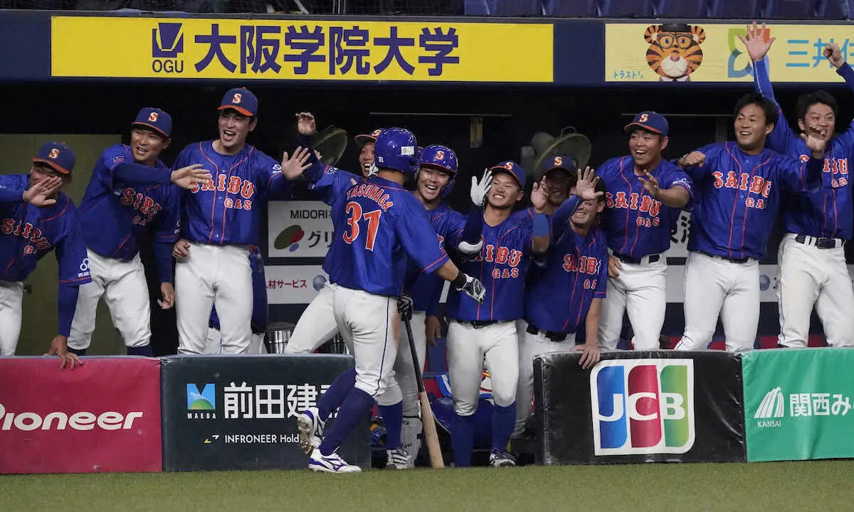【画像・写真】社会人野球日本選手権　15日は「ガス」3連発　第1試合から東京ガス、西部ガス、大阪ガスが登場