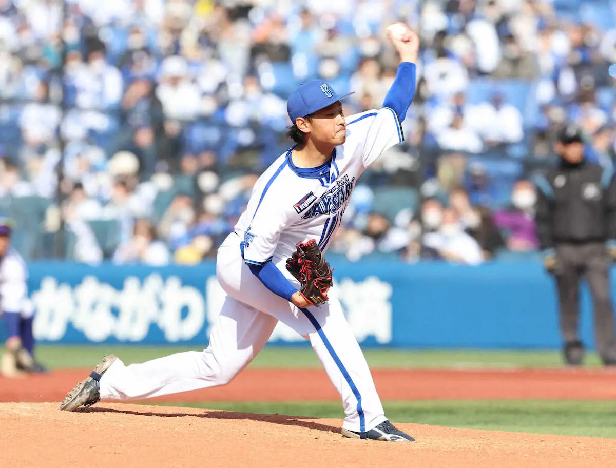 【画像・写真】DeNAが開幕投手・石田の国内FA権行使を発表「後悔のない選択をしたい」