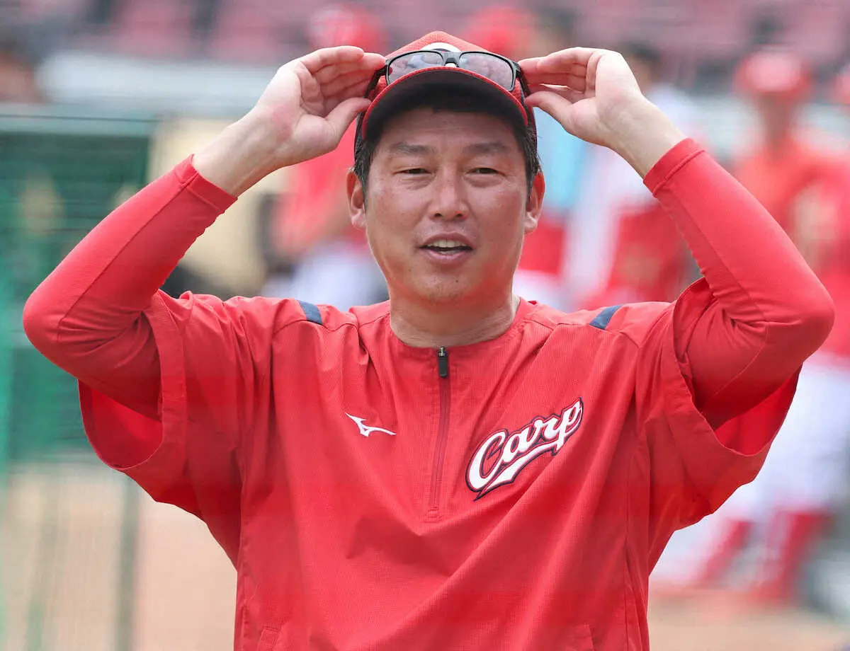 【画像・写真】広島・新井監督　FA権行使の西川へ思い語る「彼が頑張って取得した権利ですので、後悔のない選択を…」