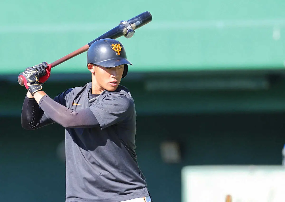 【画像・写真】巨人・中田歩　充実の秋キャンプ打ち上げ　「1日1日、とても成長できた」