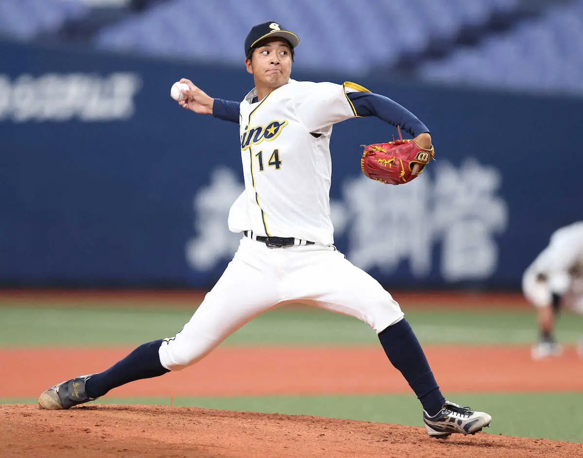 【画像・写真】西濃運輸が8強進出　1メートル88右腕の庄司が6回零封「初回から真っすぐを意識させることができた」