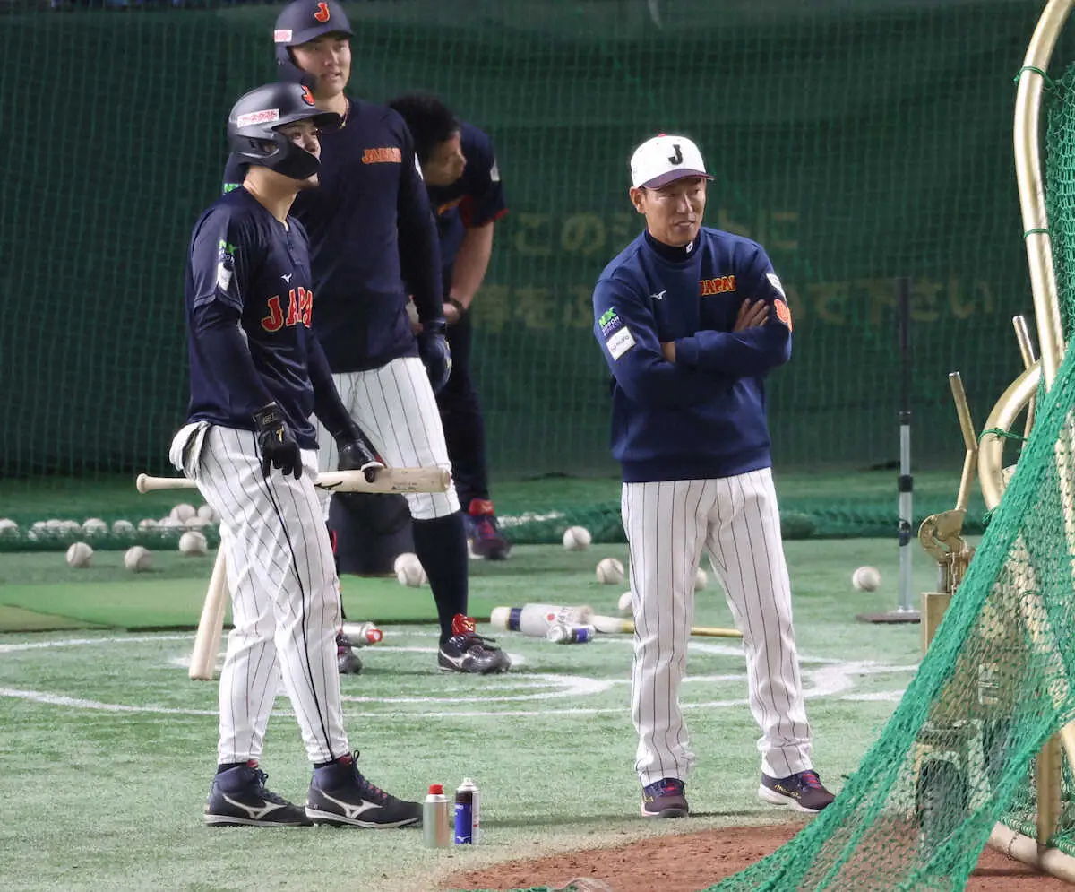 【画像・写真】【侍ジャパン】井端監督初陣　16日開幕「アジチャン」台湾戦へ「非常に気持ちは高ぶっている」