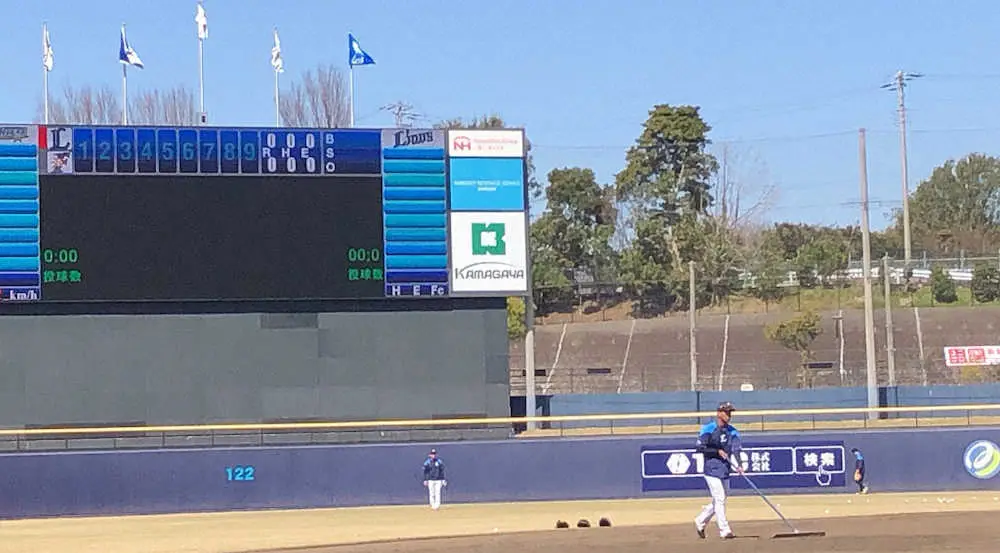 【画像・写真】プロ野球12球団合同トライアウト　元西武・多和田、阪神・高山、ロッテ・福田ら59人が参加