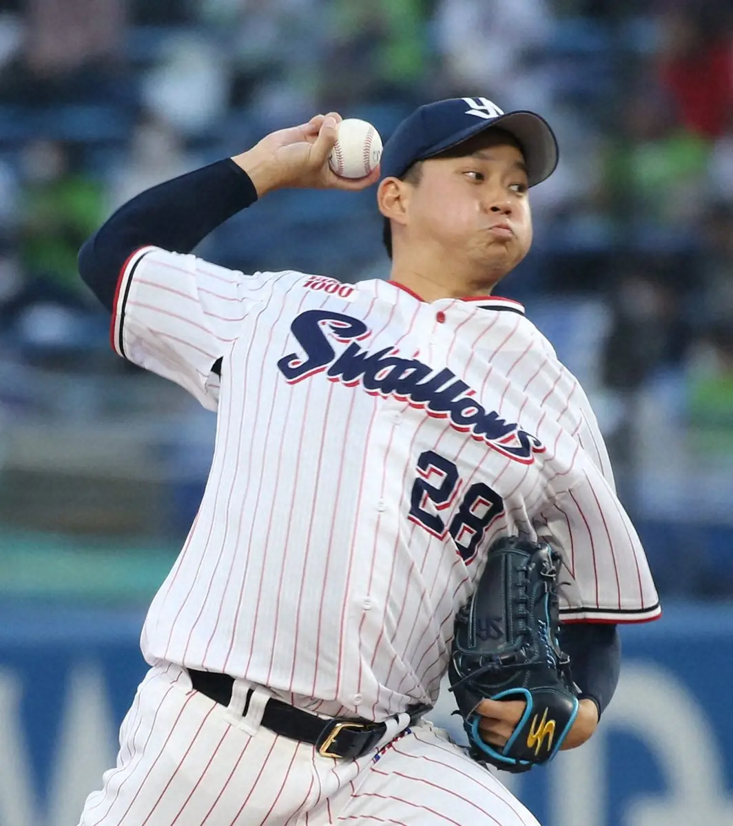 【画像・写真】【トライアウト】ヤクルト吉田大喜　圧巻の11球！3者連続三振の猛アピール「90点」「後悔しないよう」