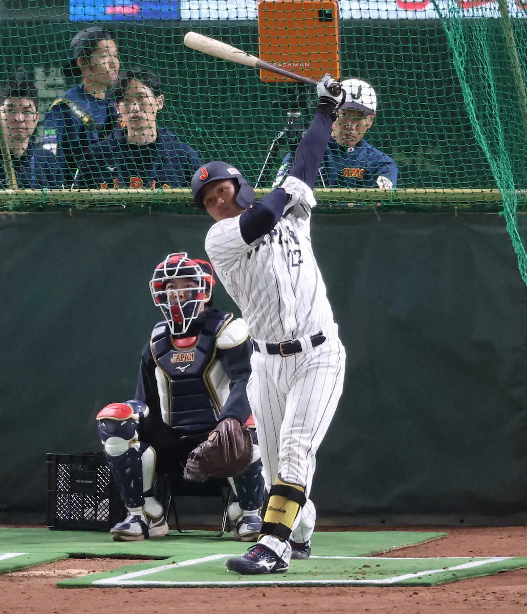 【画像・写真】阪神・森下　アジア制覇で侍・井端監督のハート射止める！来年11月「プレミア12」代表入りアピール