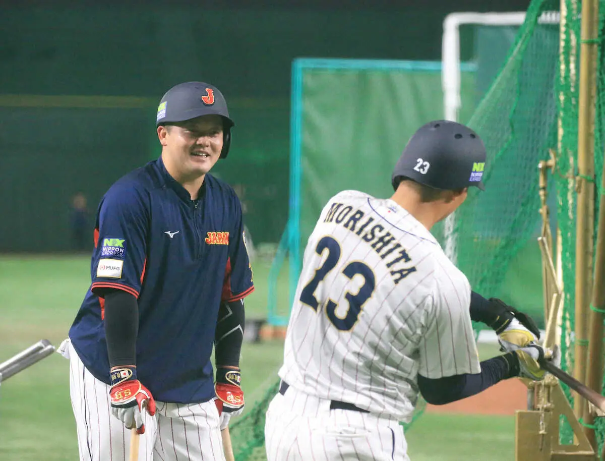 【画像・写真】侍・牧　主砲＆“主将”の存在感　連覇へ「チャンスで回って来たら一球で仕留めたい」