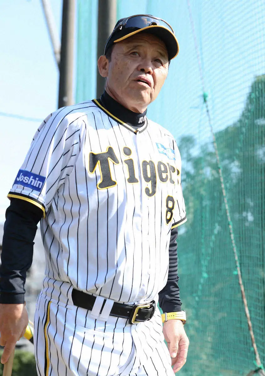 【画像・写真】阪神・岡田監督、来季も助っ人は少数精鋭「もうちょっと獲るよ」残留決定的3選手に加え2投手獲得目指す